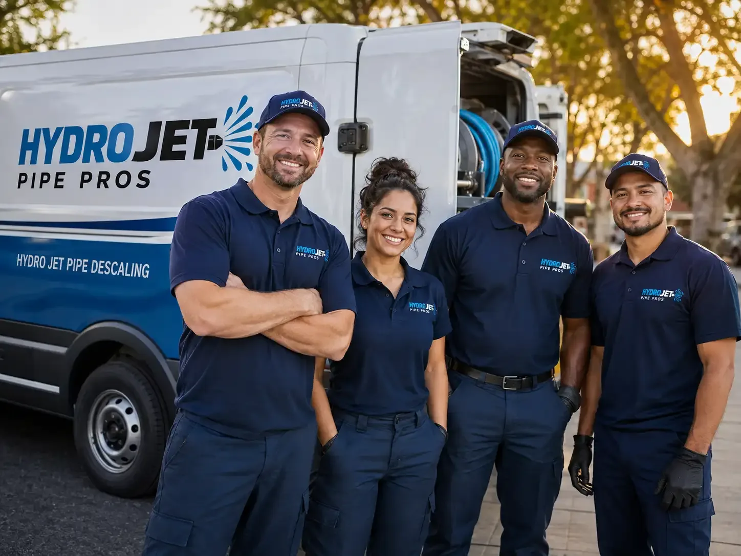 Hydro Jet Pipe Descaling Company in Biggs, CA